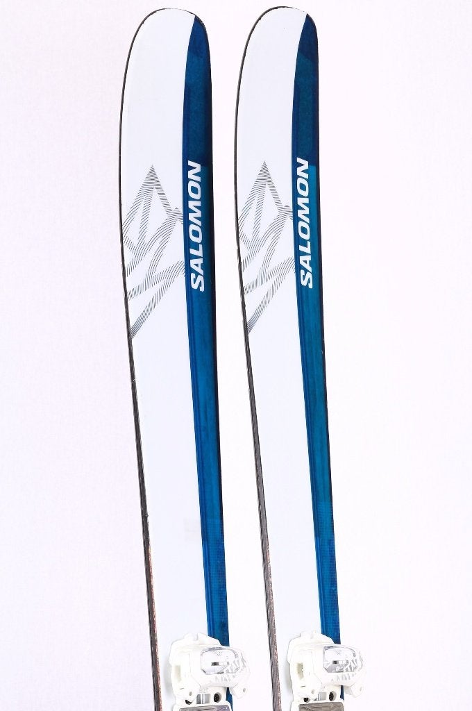 181 cm freeride ski's SALOMON QST ECHO 106 2025, grip walk, Verzenden, Salomon, Carve, 180 cm of meer