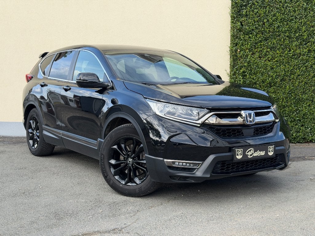 Honda CR-V Black Edition Leder Adaptive Cruise Applecarplay, Auto's, Zwart, Leder, Bedrijf, 5 zetels