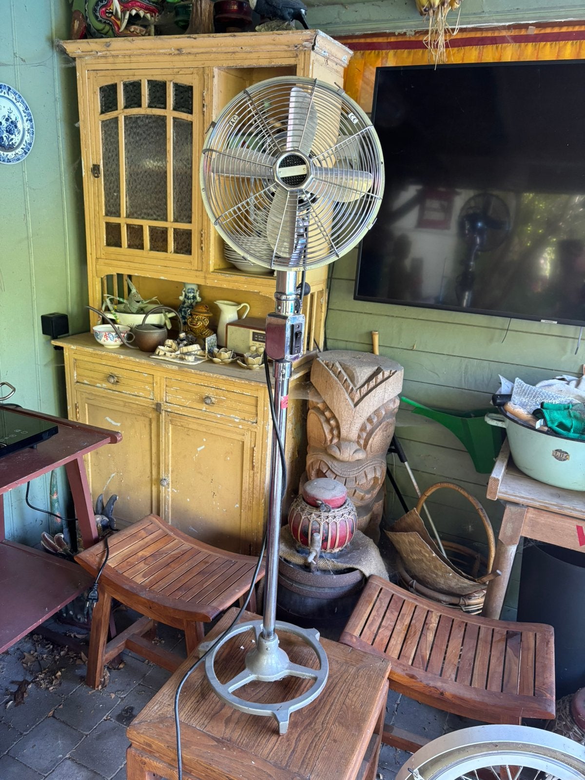 Magnifique ventilateur vintage, Electroménager, Enlèvement, Comme neuf