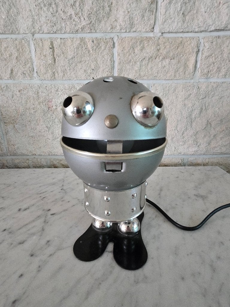 vintage Robot desk lamp by Satco, 1970s, Ophalen of Verzenden