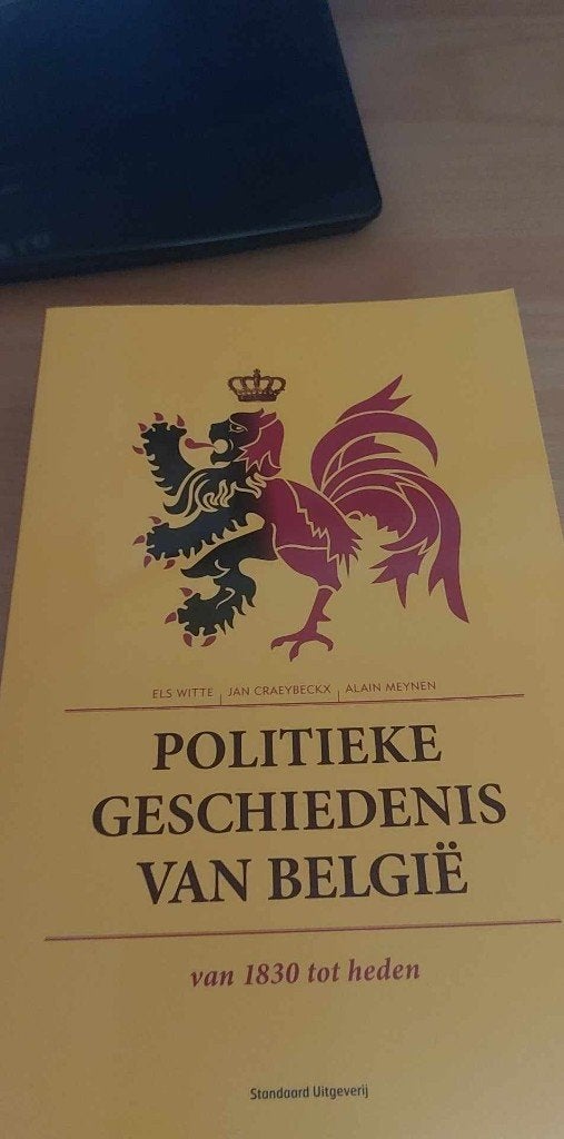 Politieke geschiedenis van België, Diverse auteurs, Comme neuf, Enlèvement, 20e siècle ou après