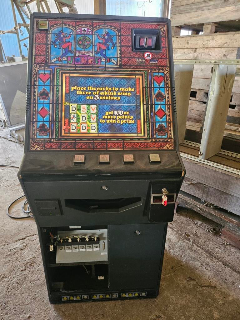 Slots, Verzamelen, Automaten | Gokkasten en Fruitautomaten, Ophalen
