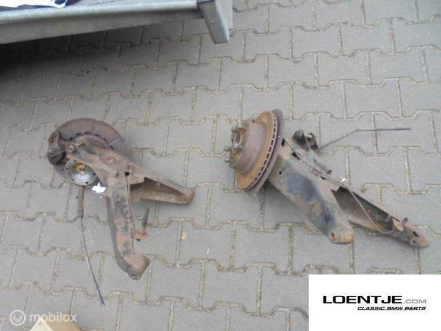 Draagarm met schijven achter bmw e3 3.0si 3.0 2800 2500, Auto-onderdelen, Gebruikt, Ophalen of Verzenden, BMW, BMW