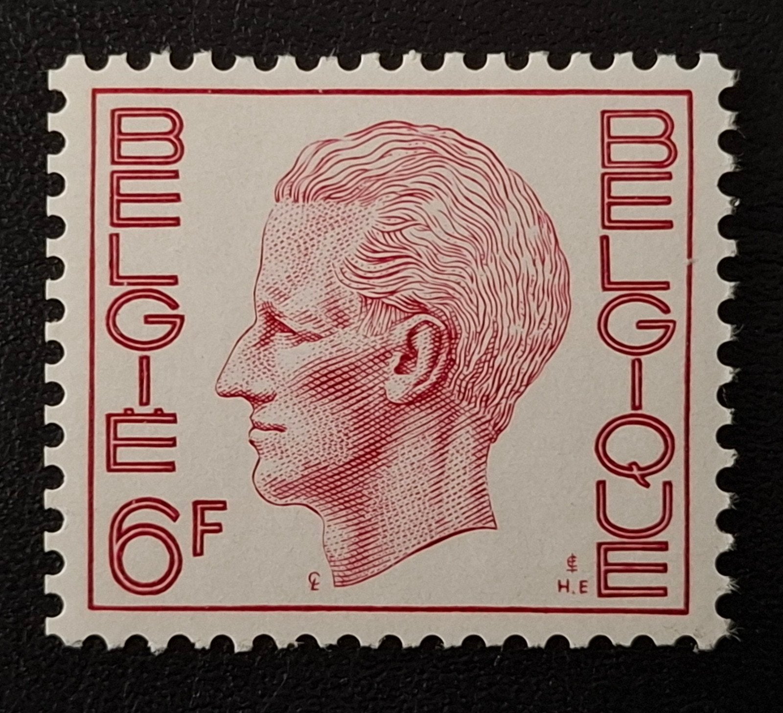 Belgique : COB R61 ** Elström 1978., Sans timbre, Neuf, Enlèvement ou Envoi, Non oblitéré