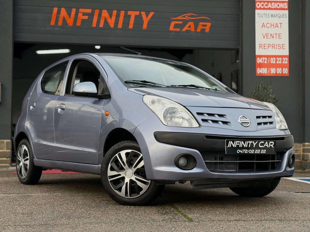 Nissan Pixo Pixo 1.0i Acenta, Autos, Euro 5, Achat, 50 kW, Entreprise