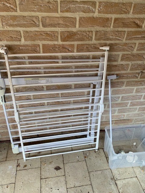 hekje trap kinderen, Kinderen en Baby's, Ophalen, Gebruikt, Aluminium, 115 cm of meer