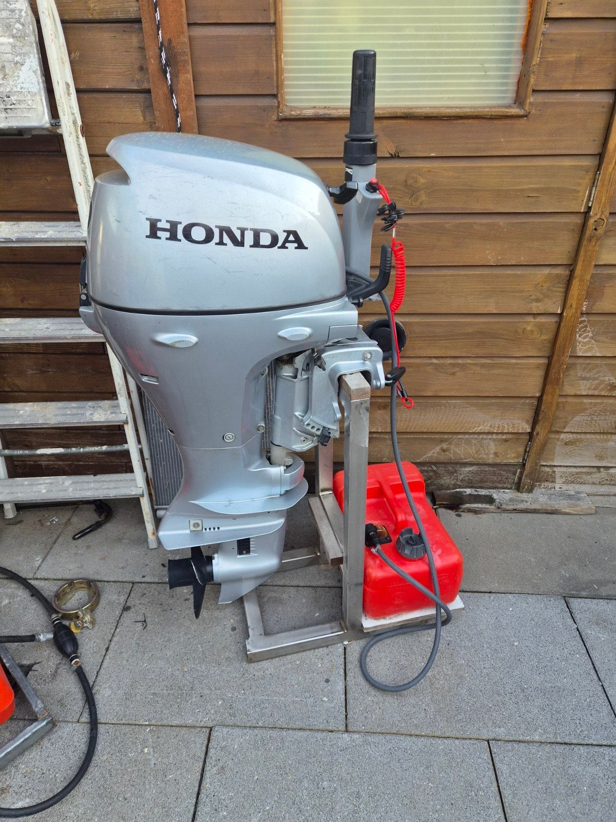 honda 10pk 4takt kortstaart, Ophalen, 5 tot 10 pk, Viertaktmotor, Zo goed als nieuw