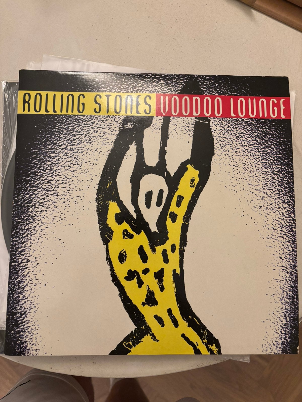 Lp rolling stones - voodoo lounge 1994 origineel vinyl, Enlèvement ou Envoi, Comme neuf, LP