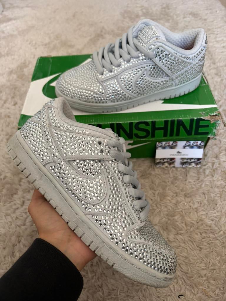 Nike Dunk Low Cactus Plant Flea Market Pure Platinum 39, Kleding | Heren, Schoenen, Nieuw, Sneakers, Overige kleuren, Ophalen of Verzenden