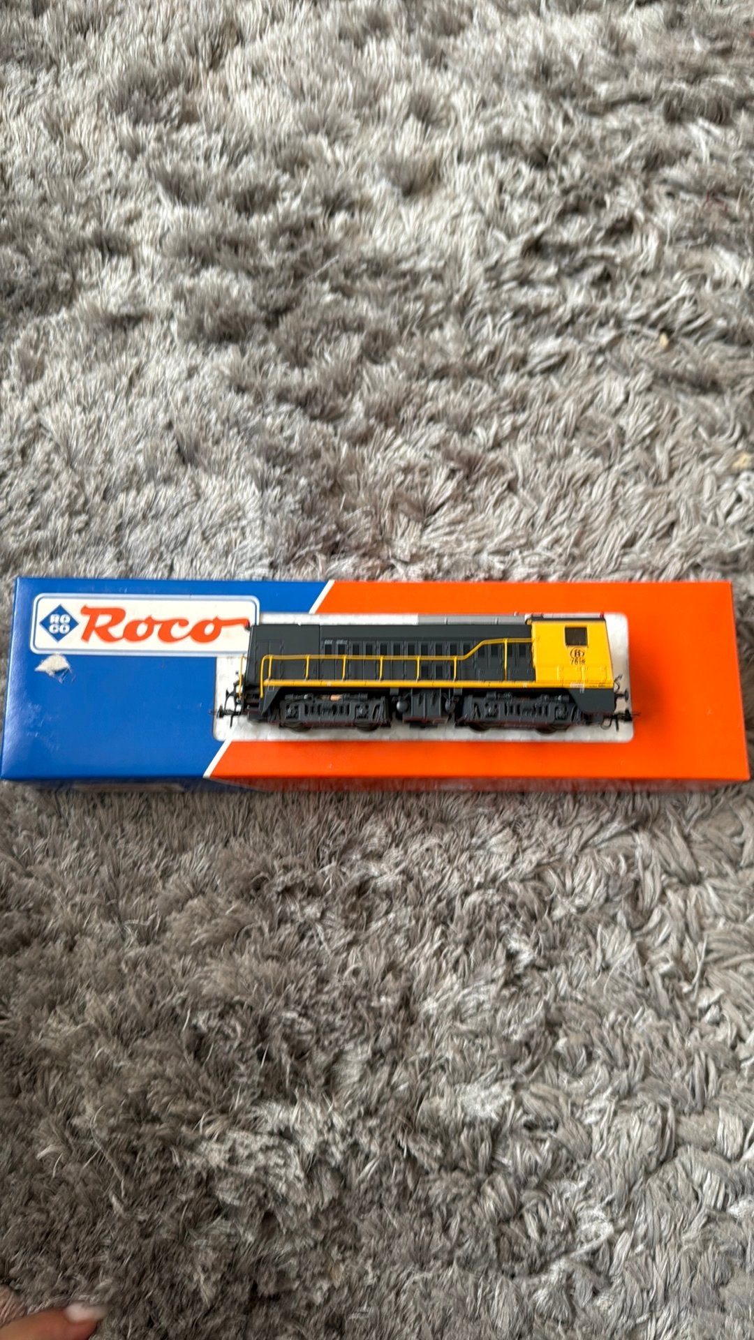 Roco HO, 43778.2, Hobby en Vrije tijd, Ophalen of Verzenden, Zo goed als nieuw, Locomotief, Roco