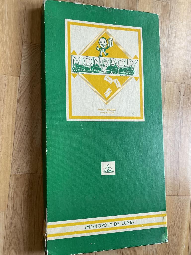 vintage monopoly, Ophalen