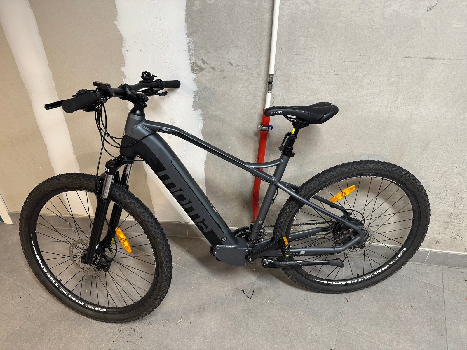 Vélo électrique Momabike 29’, Vélos & Vélomoteurs, Enlèvement, Comme neuf