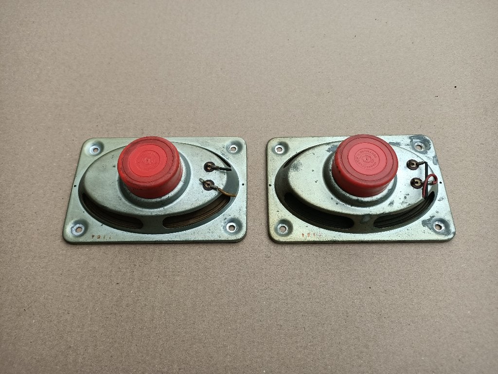 2x Hoge Tonen Speakers Canteen Electronic 160 (1964) jukebox, Verzenden
