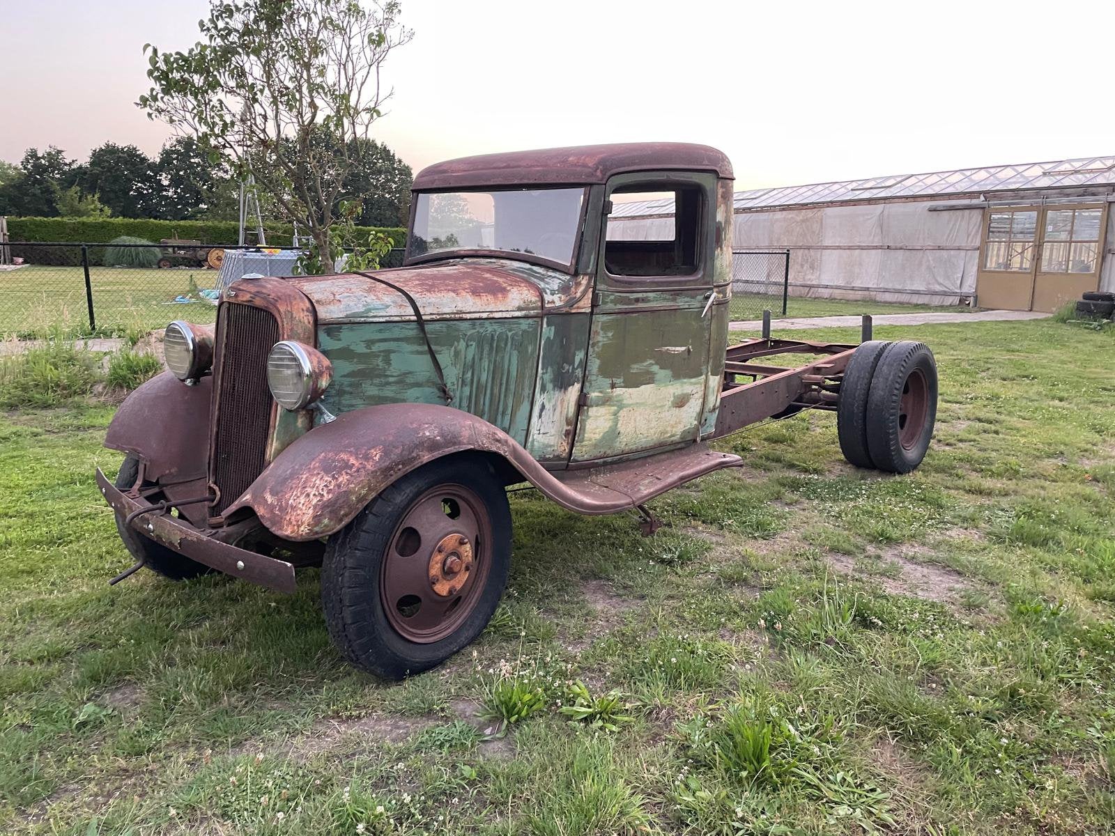 1934 Chevrolet truck, Auto's, Oldtimers, Chevrolet, Handgeschakeld, Particulier, Overige carrosserie