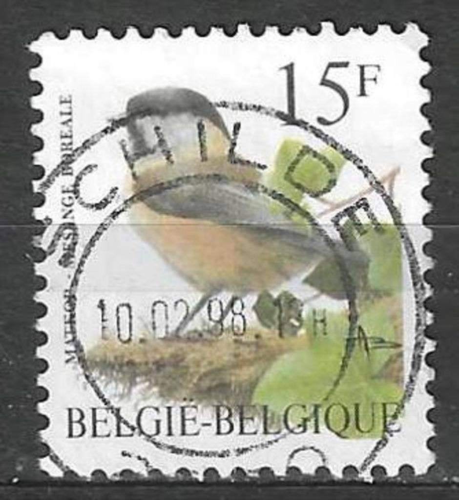 Belgique 1997 - Yvert 2693 /OBP 2695 - Buzin - Matkop (ST), Envoi, Affranchi, Oblitéré, Véhicules