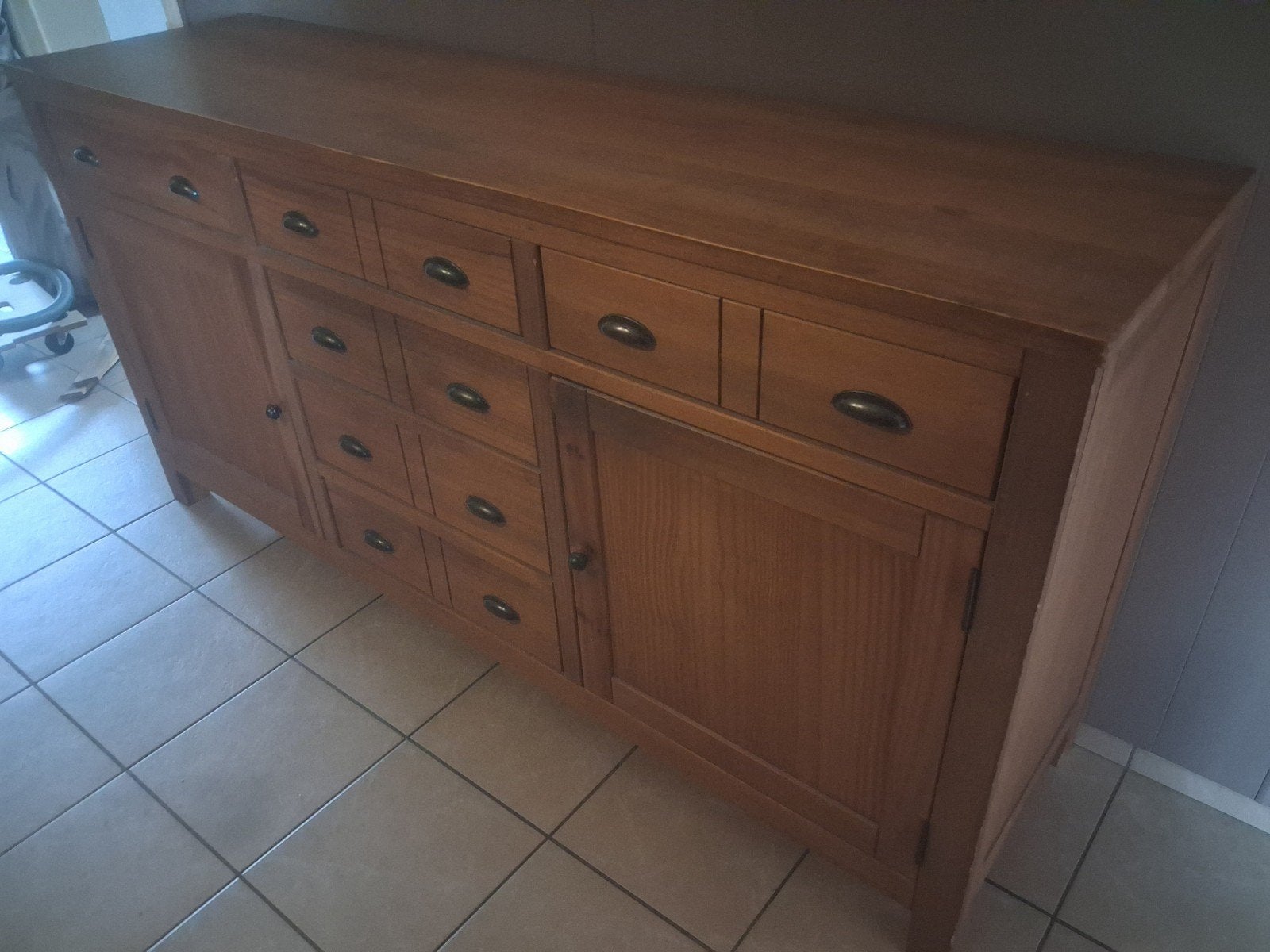 Grenen dressoir, Huis en Inrichting, Ophalen