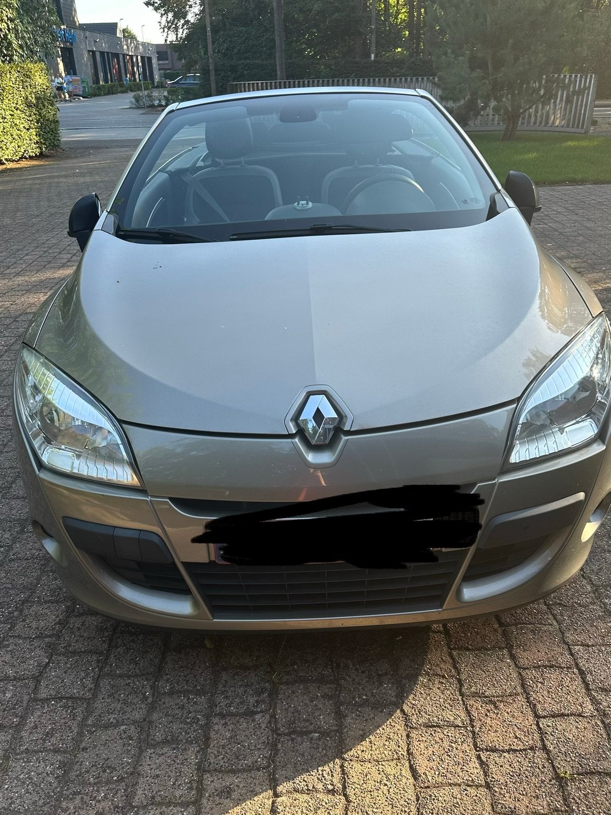 Megane cabrio, Auto's, Voorwielaandrijving, 4 zetels, Stof, Zwart