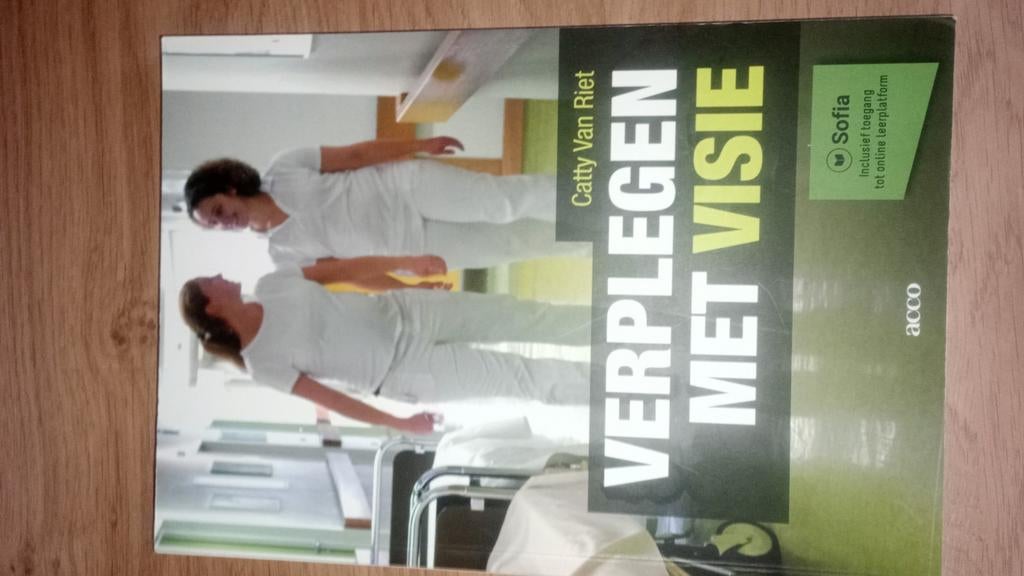 Verplegen met visie, Boeken, Ophalen