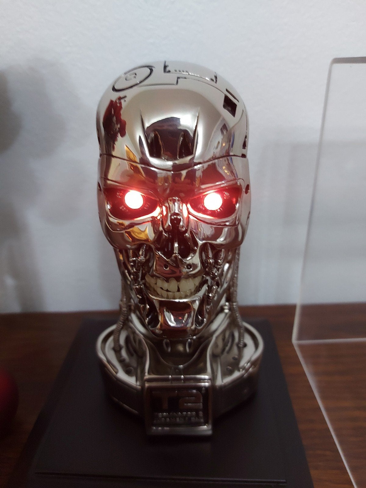 Terminator skull 1/2, Verzamelen, Ophalen