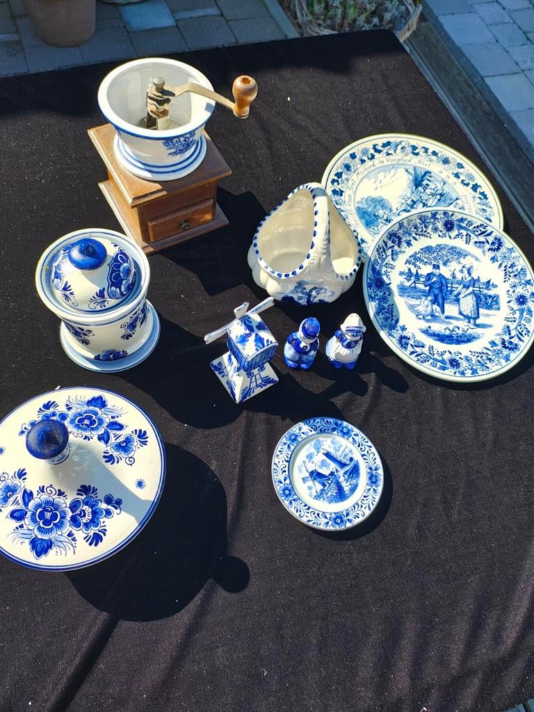 Blauw delfs, Antiek en Kunst, Ophalen
