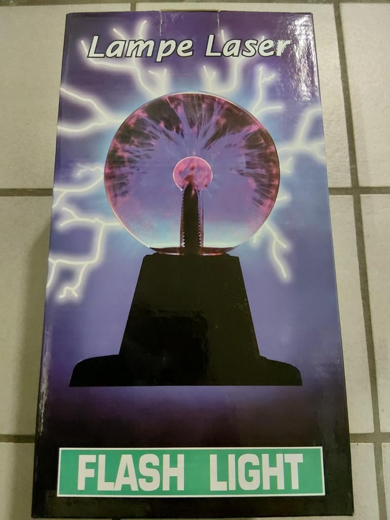 Laserlamp, Ophalen