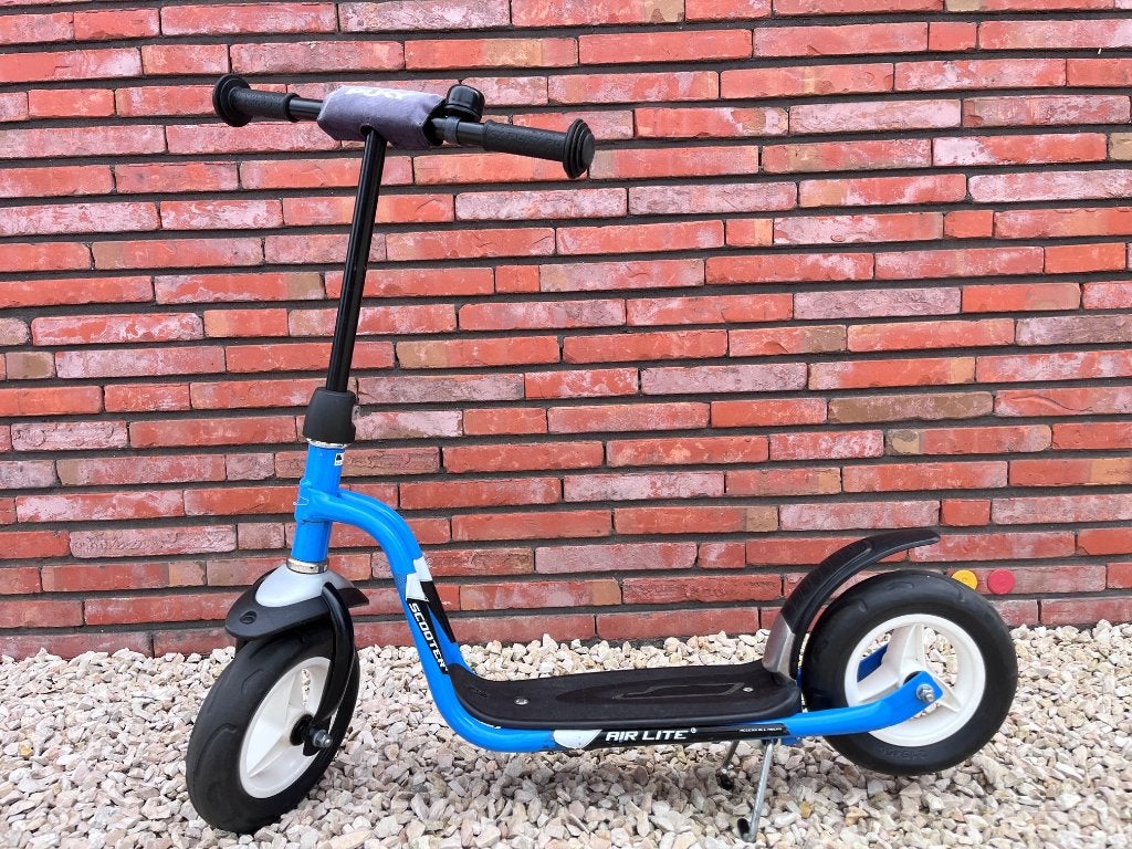 Puky R 03 Air Lite kinderstep – Blauw – Met luchtbanden, Fietsen en Brommers, Steps, Ophalen of Verzenden, Zo goed als nieuw, Gewone step
