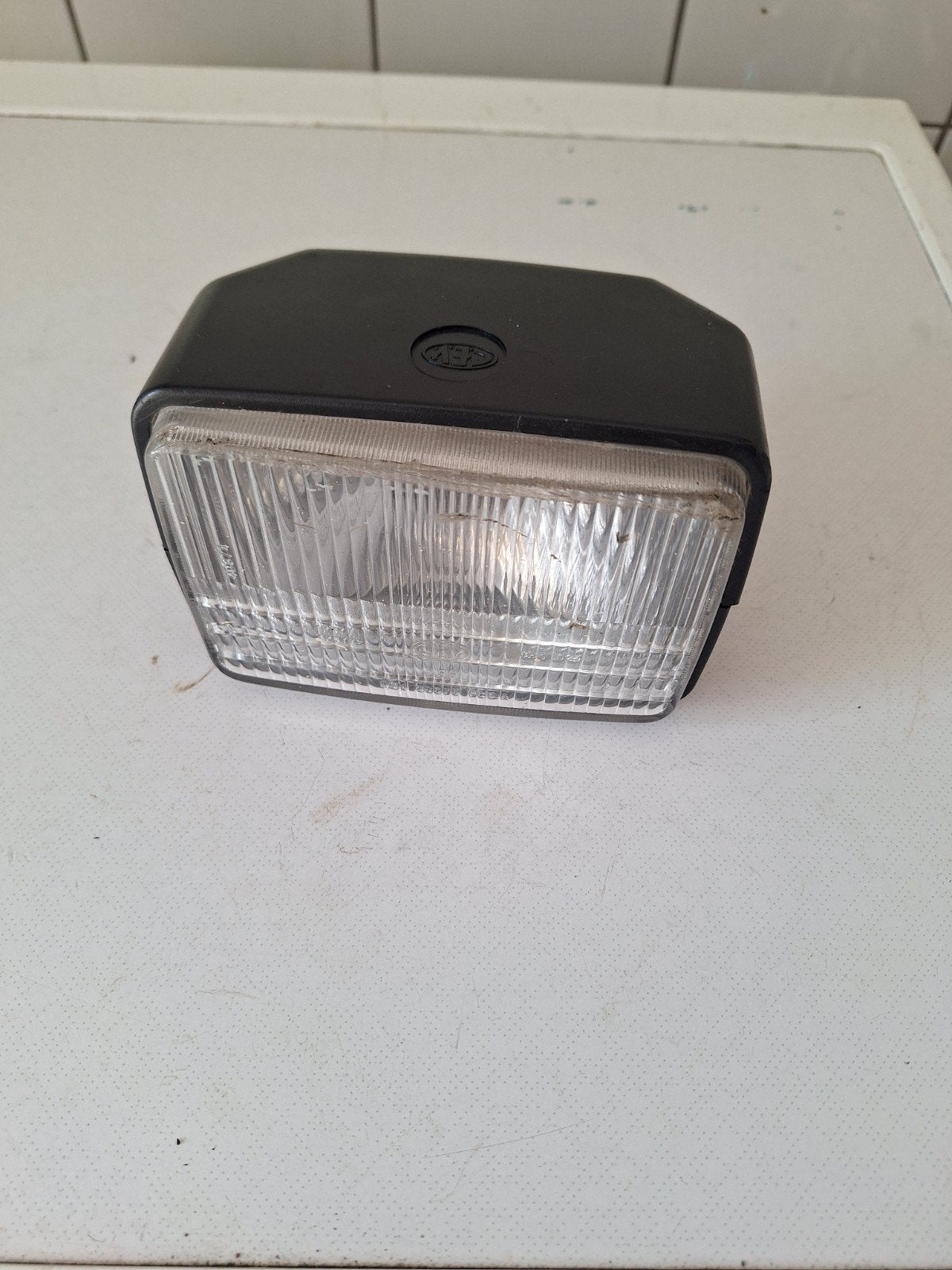 Phare custom avec patte comme sur photo 75 eur, Fietsen en Brommers, Brommeronderdelen | Algemeen, Koplamp