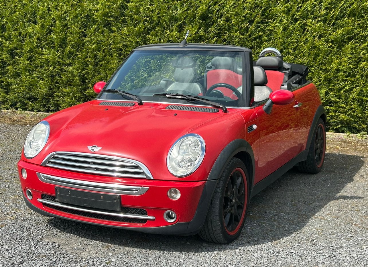 Mini Cooper Cabrio benzine–1.6 Blanco Gekeurd Voor Verkoop, Auto's, Mini, Bedrijf, Cabrio, Radio, Benzine, Ophalen