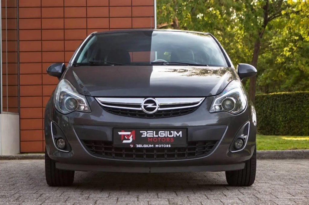Opel Corsa 1.4i Innovation - LED - Régulateur - Cuir, Autos, Achat, Entreprise, 5 portes, 1398 cm³