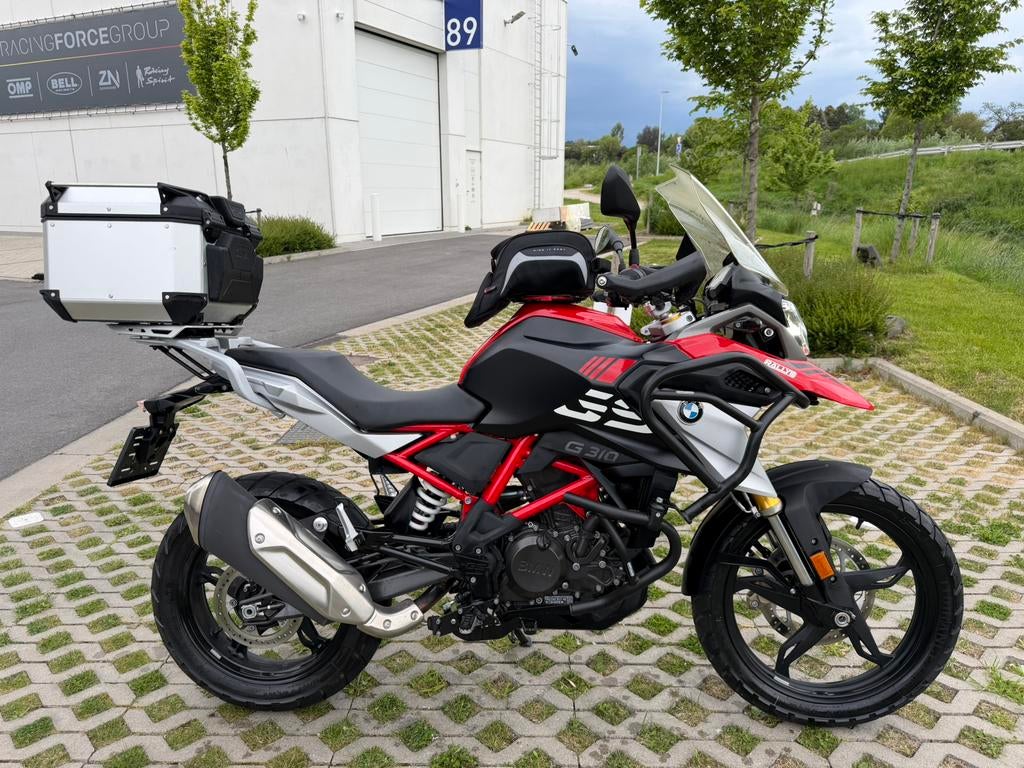 BMW G 310 GS * 2025 * GARANTIE * CT OK, Motoren, Occasion, 310 cc, Minimaal motorrijbewijs A2, Automaat