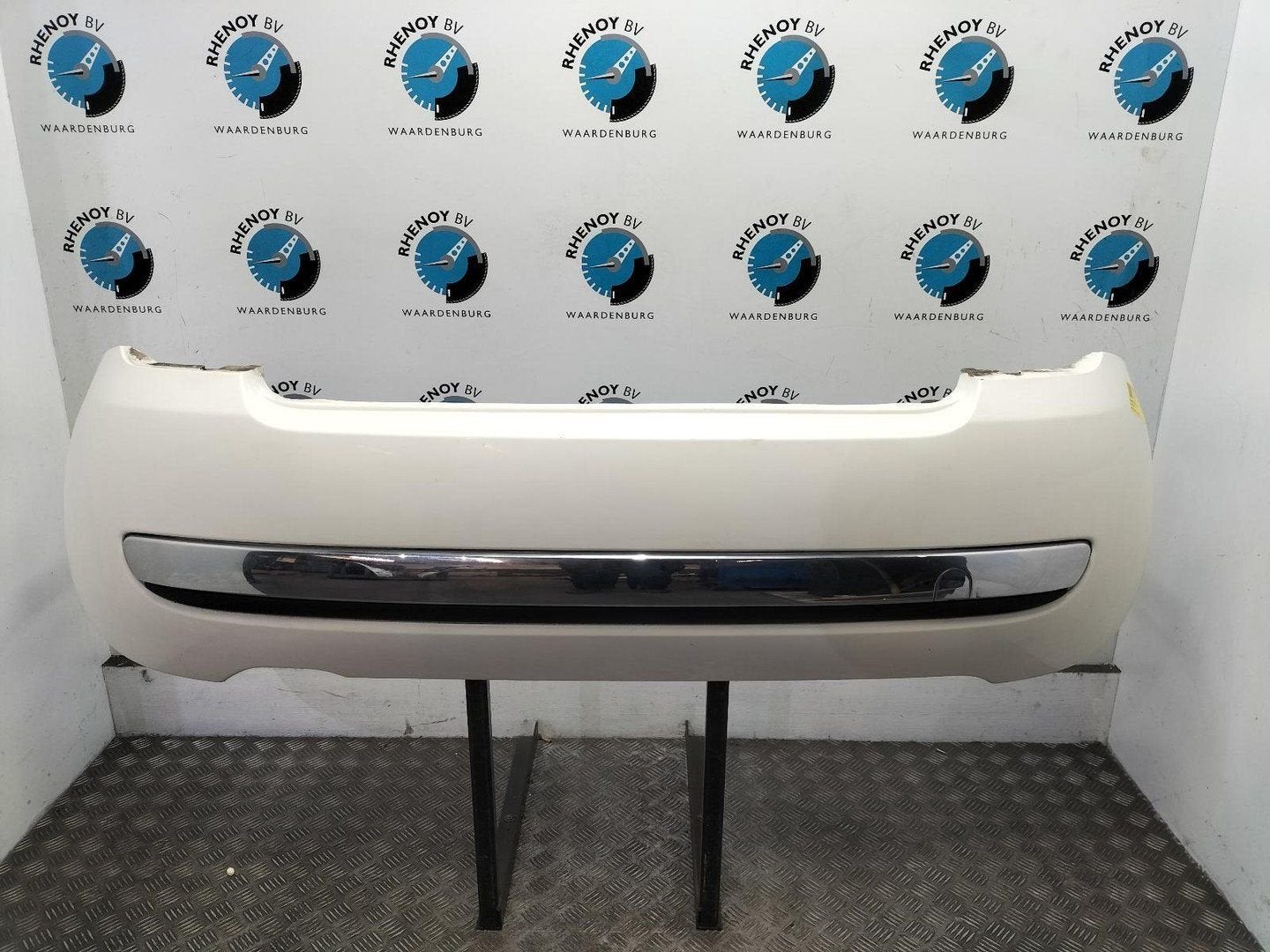 FIAT 500 312 500 LOUNGE 1.2 8V BUMPER ACHTER 2009, Gebruikt, Ophalen of Verzenden, Achter, Bumper