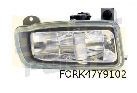 Ford Focus IV/ B-Max  mistlamp R Origineel! 2019550, Neuf, -, -, Ford
