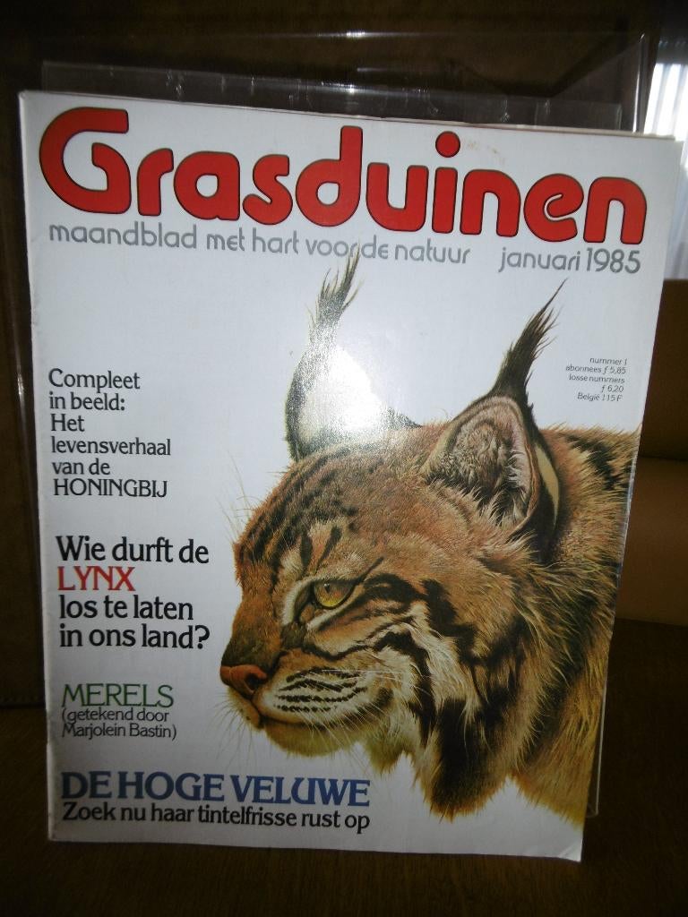 Grasduinen, Ophalen, Tijdschrift