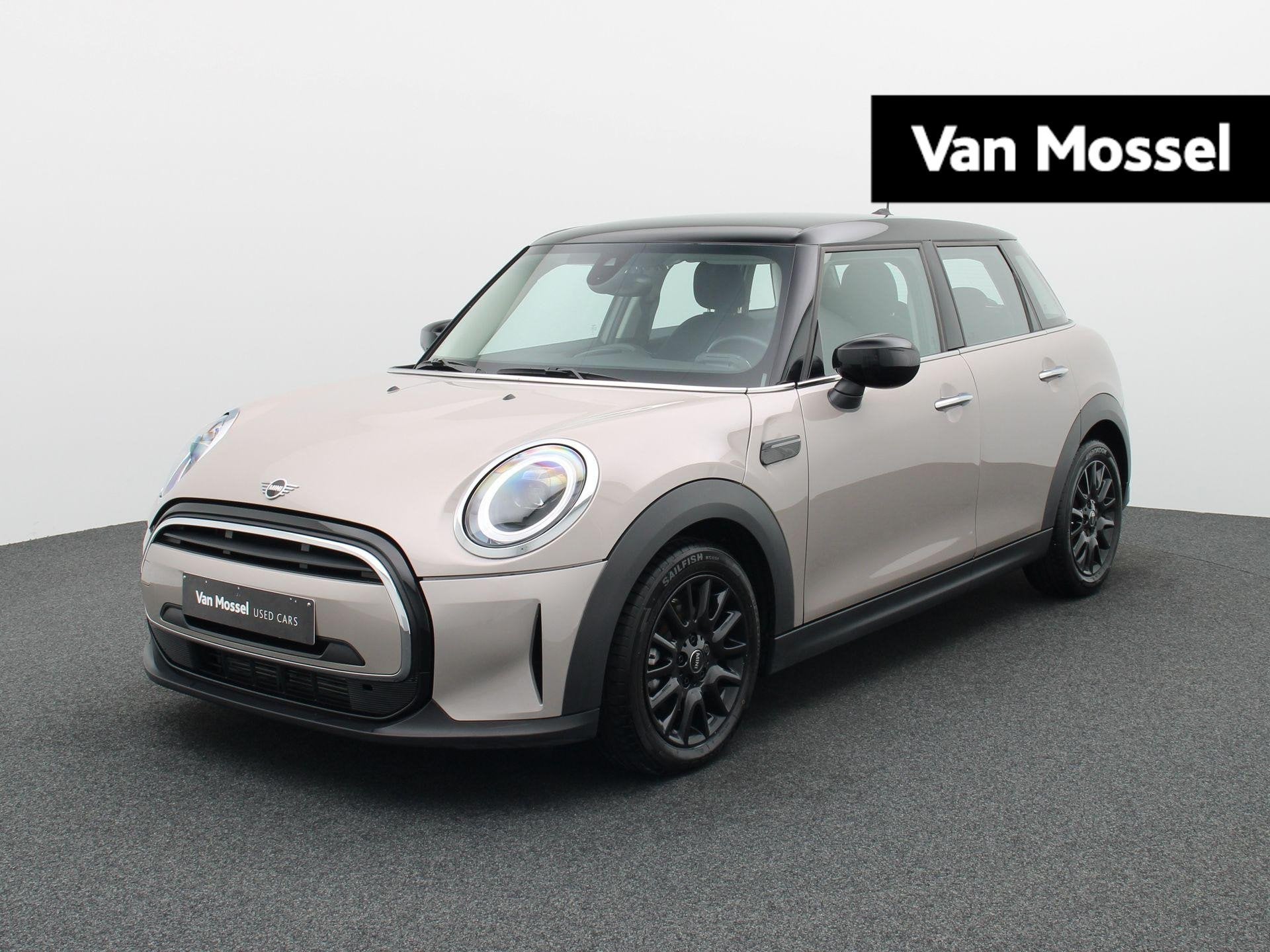 Mini Mini Cooper, Auto's, Stof, Gebruikt, 136 pk, Start-stop-systeem