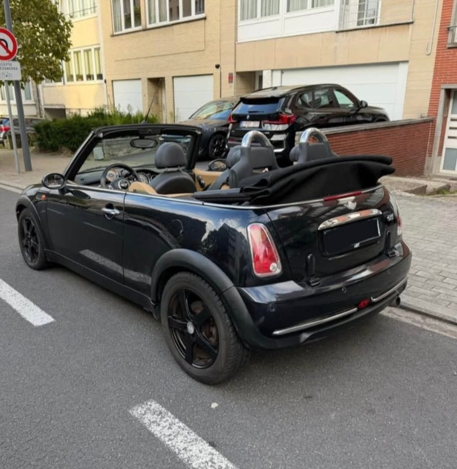 MINI ONE CABRIOLET 1.6 BENZINE, Autos, Achat, Cabriolet, Particulier, Cabrio