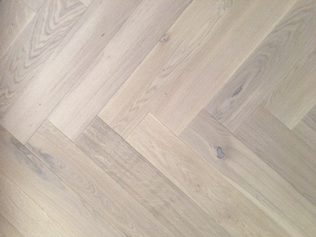 Plancher de notaire en chêne - Parquet, Parquet, Enlèvement, Bois, 10 à 30 cm