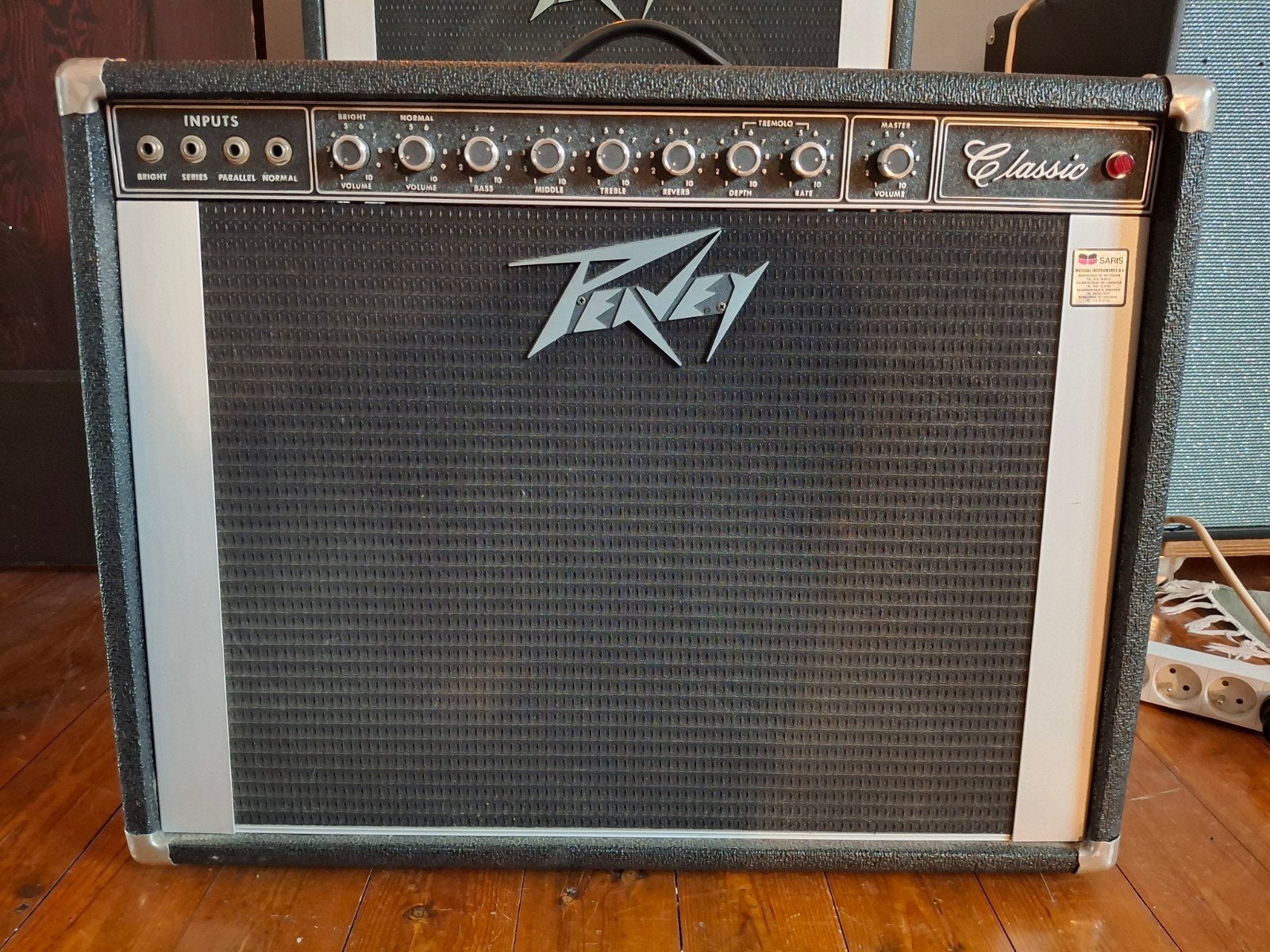 1977 Peavey Classic 50 212 combo, Musique & Instruments, Enlèvement, Utilisé, Guitare, Moins de 50 watts
