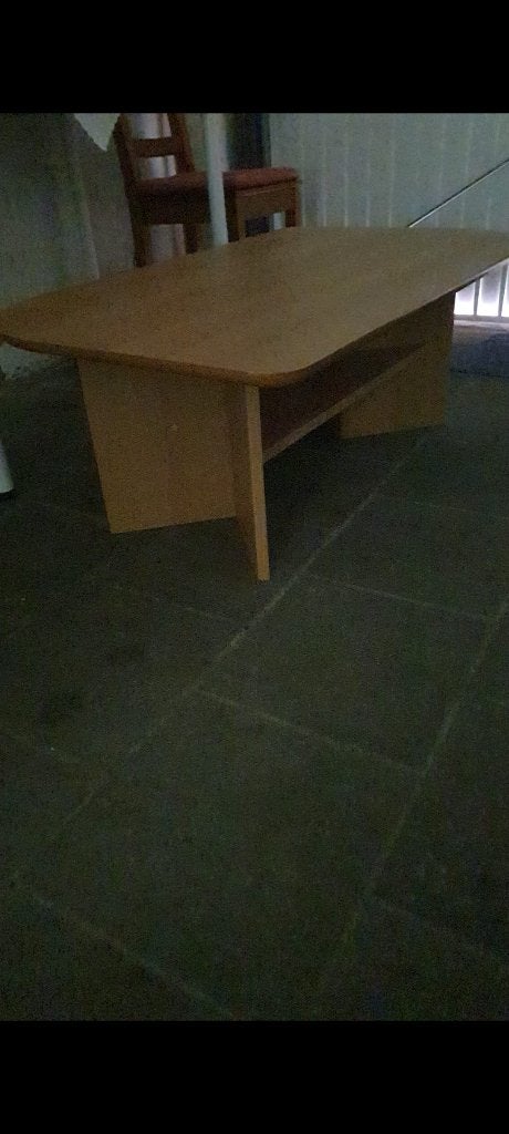 Salontafel, Ophalen, Zo goed als nieuw, Overige houtsoorten