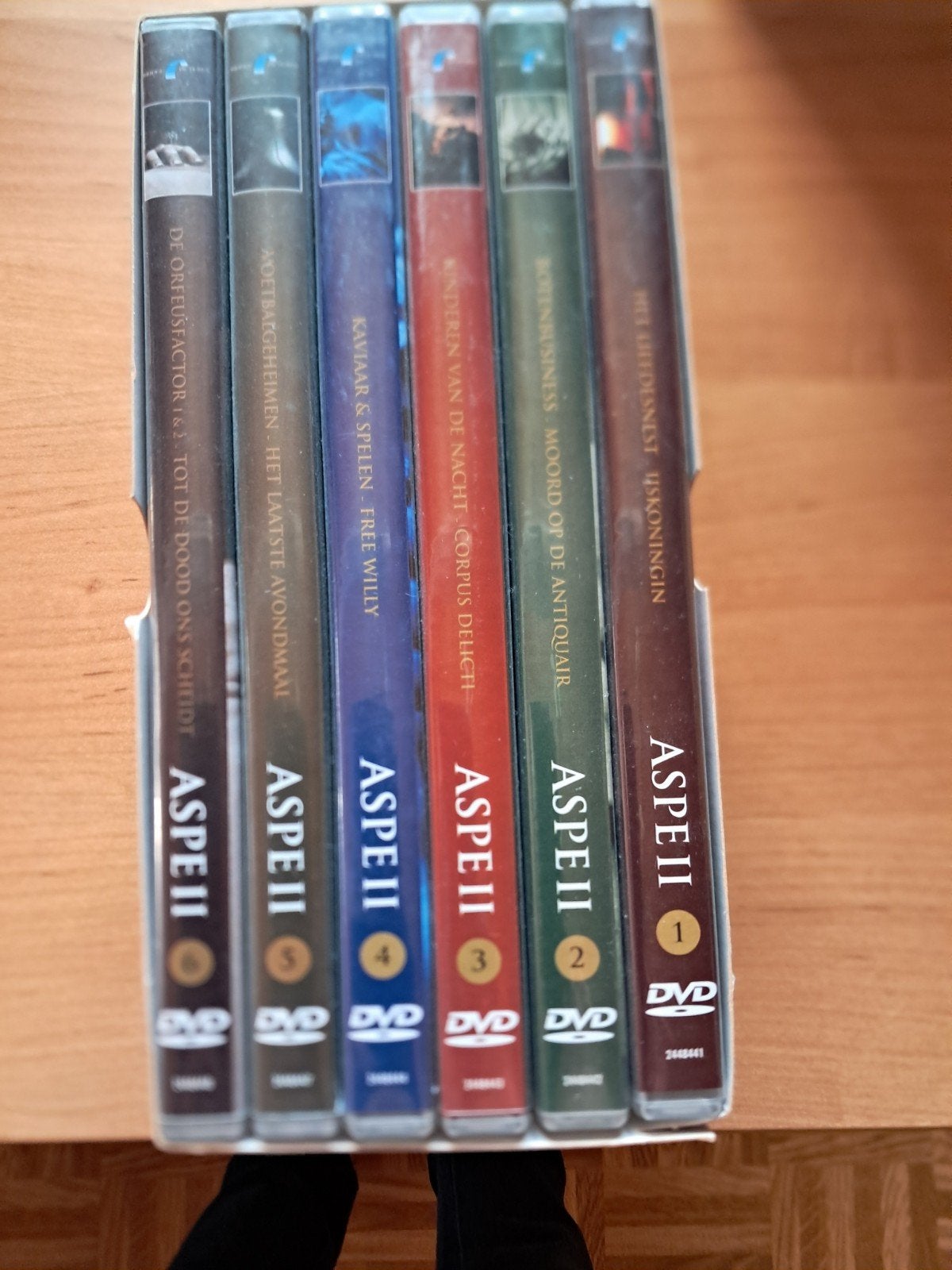 ASPE 6 DVD, Cd's en Dvd's, Ophalen, Nederlands