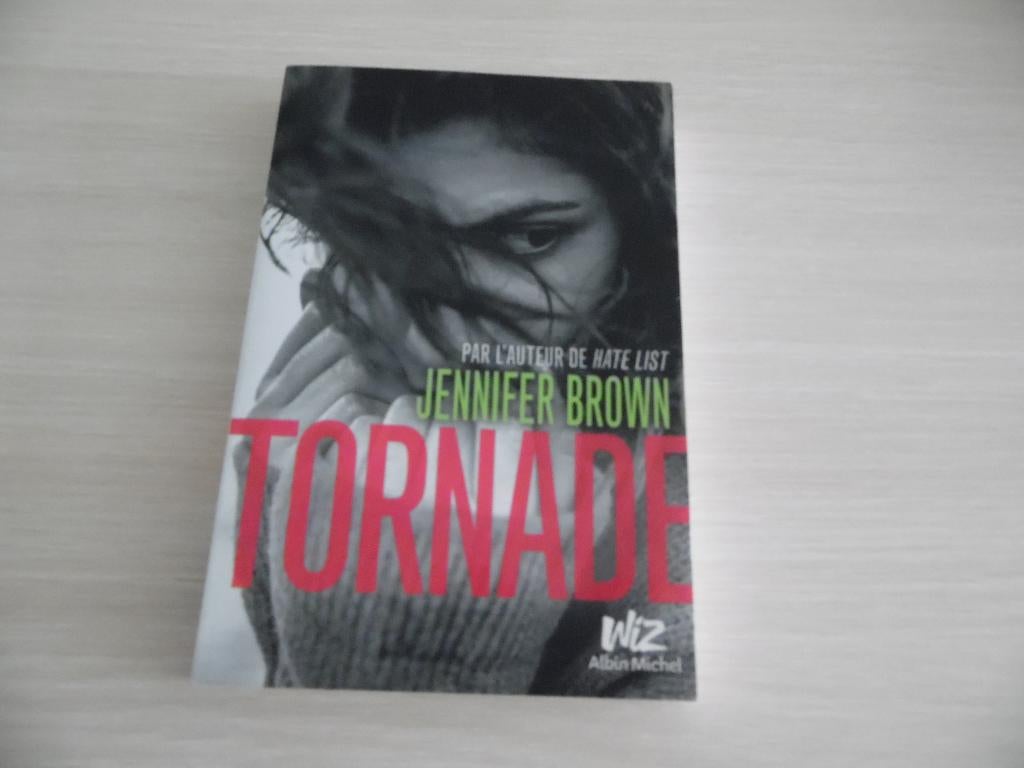 TORNADE       JENNIFER BROWN, Livres, Enlèvement ou Envoi, Comme neuf, Jennifer Brown, Amérique