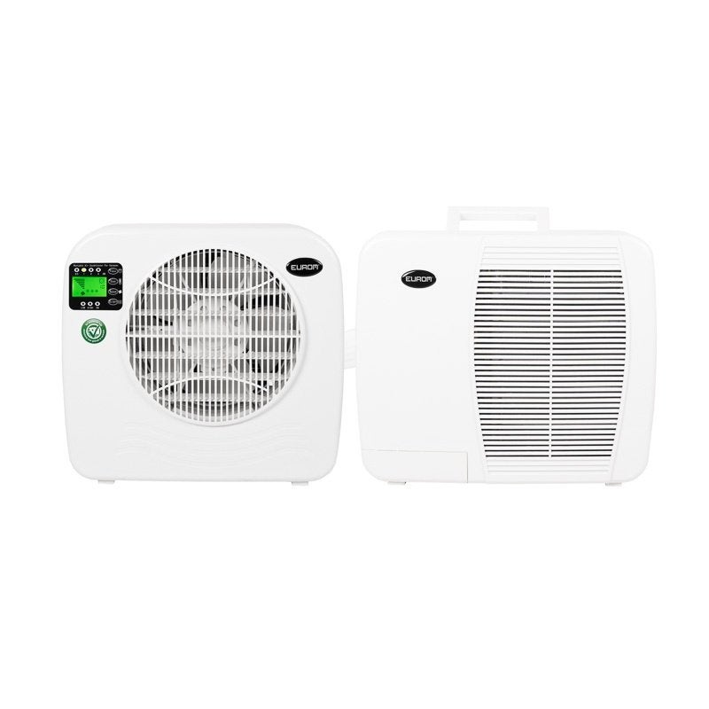 Split airco EUROM AC2401E, Elektronische apparatuur, Airco's, Ophalen, Minder dan 60 m³, 3 snelheden of meer, Zo goed als nieuw