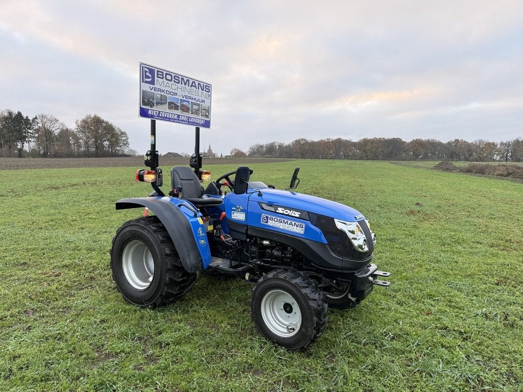 Solis 20 4WD minitractor DEMO met stuurbekrachtiging / indus
