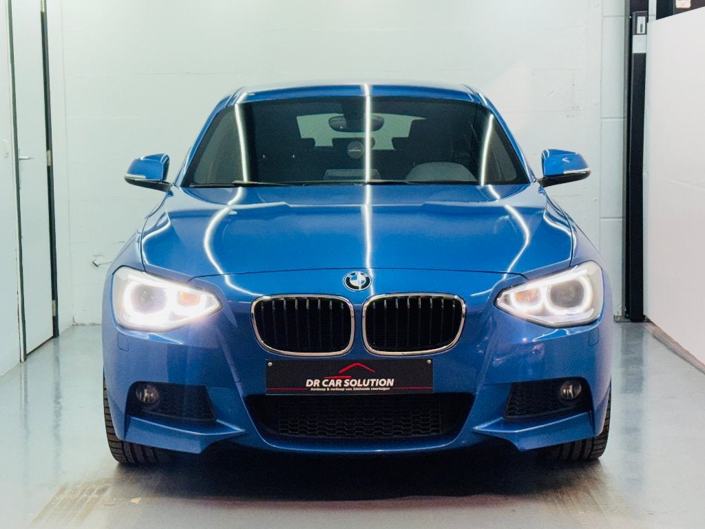 Bmw f20 116i M-pakket Shadow line ac xenon alcantara cruise, Auto's, BMW, 100 kW, Euro 5, Zwart, 4 cilinders