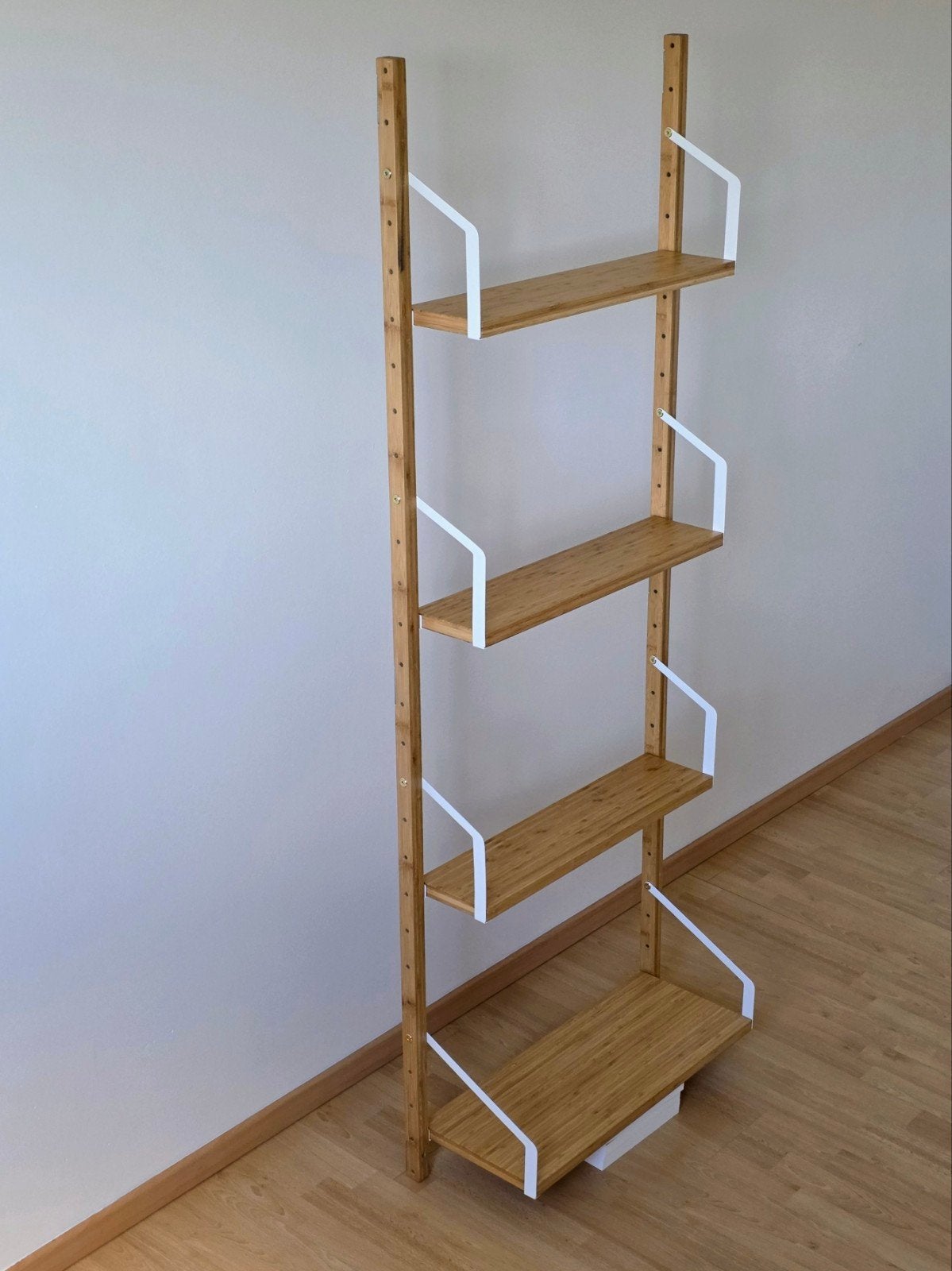 Svalnäs modulair wandrek Ikea van bamboe, Enlèvement, Comme neuf
