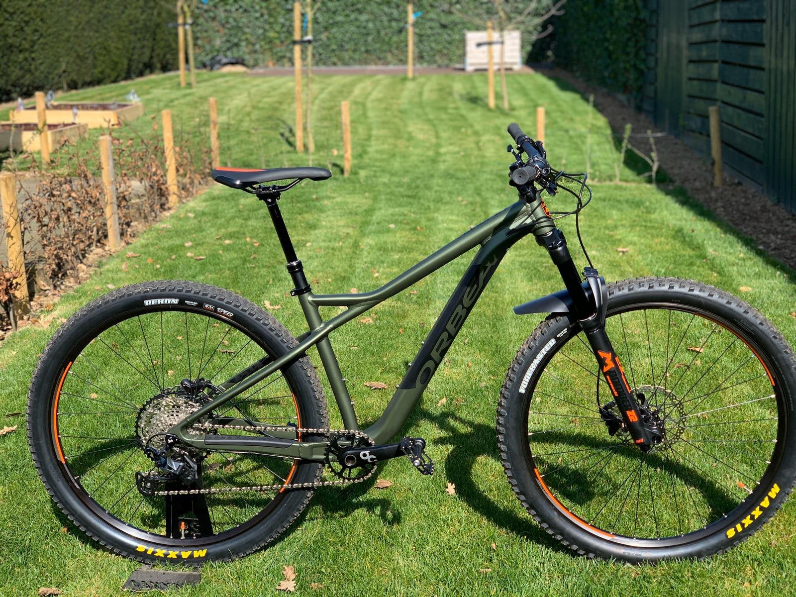 Orbea Laufey, Hardtail, Heren, Zo goed als nieuw, Schijfrem
