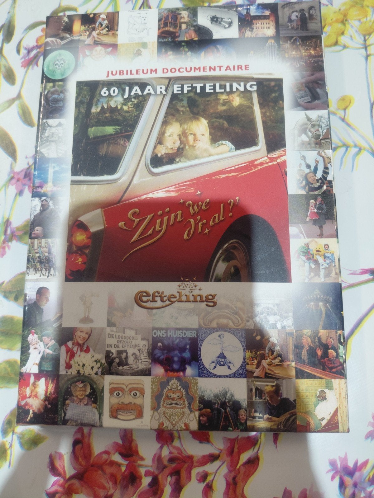 dvd 60 jaar efteling, Enlèvement ou Envoi