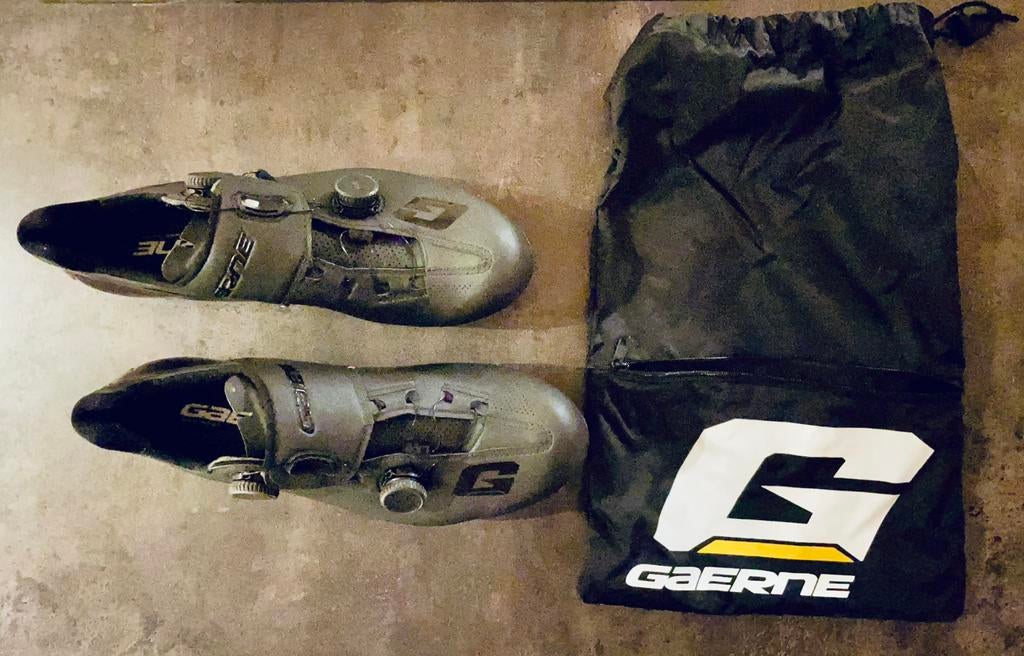 NIEUW - Gaerne Carbon G.STL Matt Black cycling shoes, Fietsen en Brommers, Ophalen, Heren, Schoenen, Nieuw