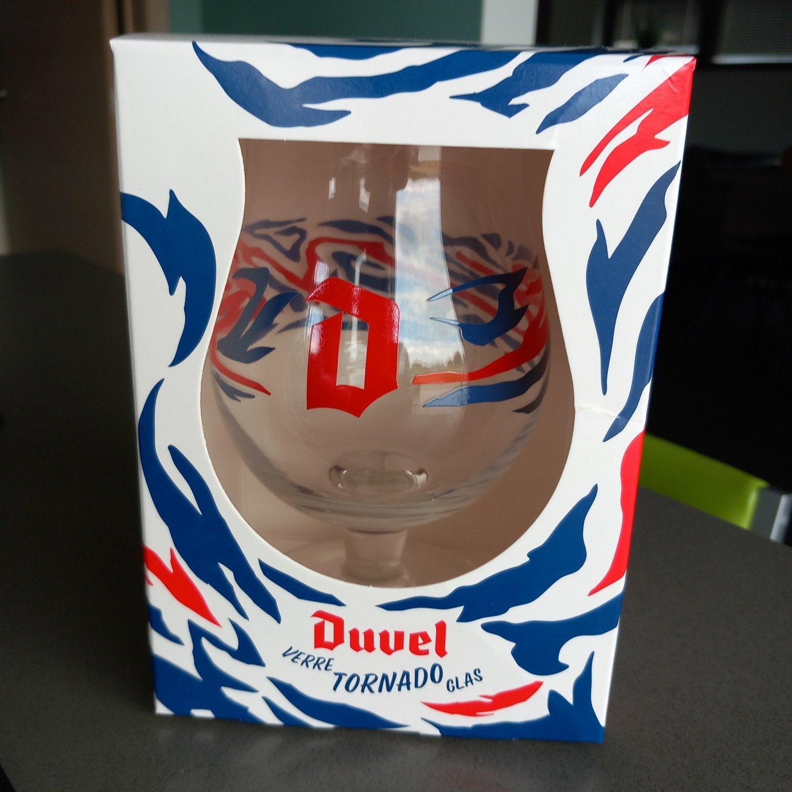 Duvel glas Tornado (nieuw), Ophalen, Nieuw, Bierglas