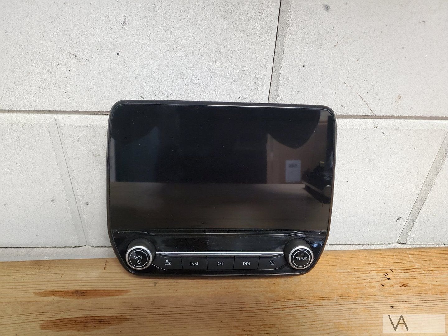 Ford Fiesta Ecosport Transit navigatie display k1bt18b955fc, Gebruikt, -, -, Ophalen of Verzenden
