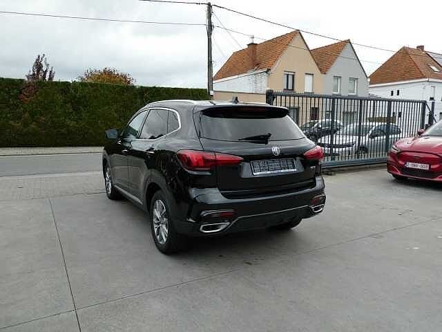 MG HS 1.5 i benzine 162pk Automaat Comfort ACC BLIS Leder, Auto's, Automaat, 1498 cc, 159 pk, Zwart